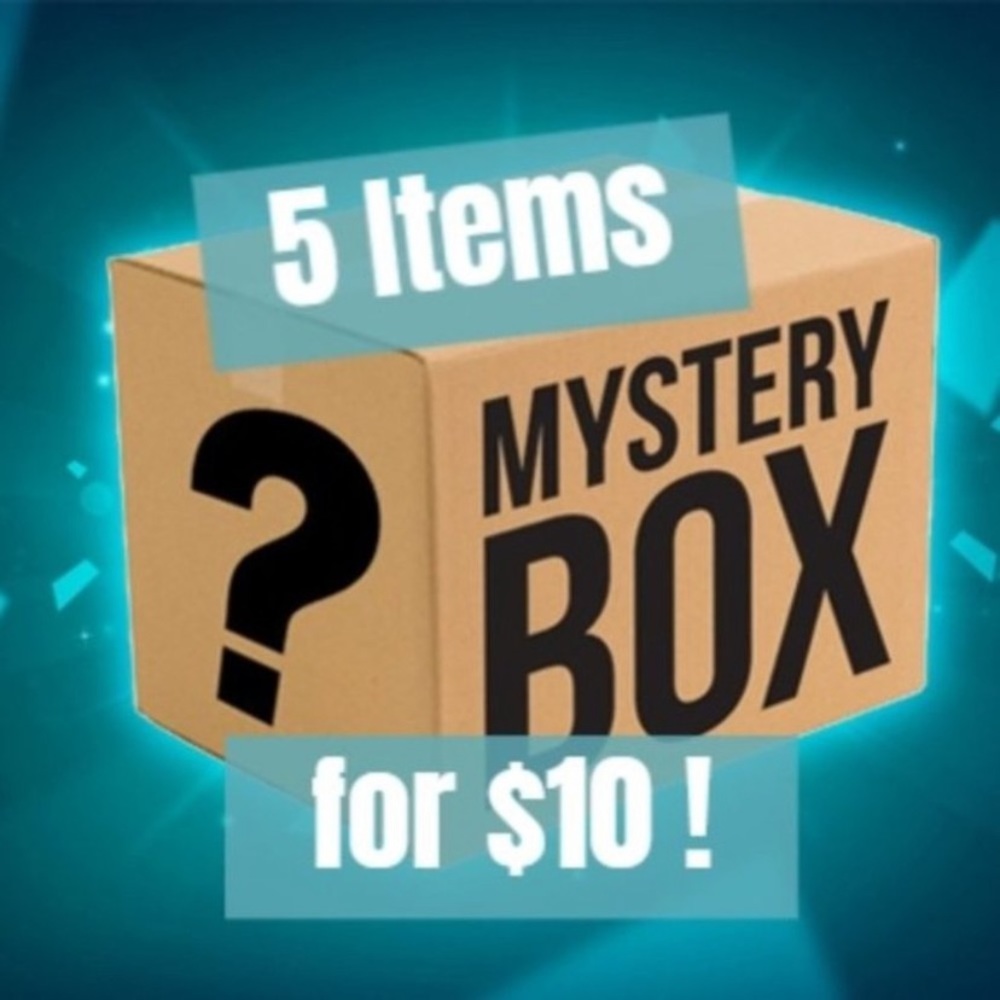 Cheap $10 Mystery Box